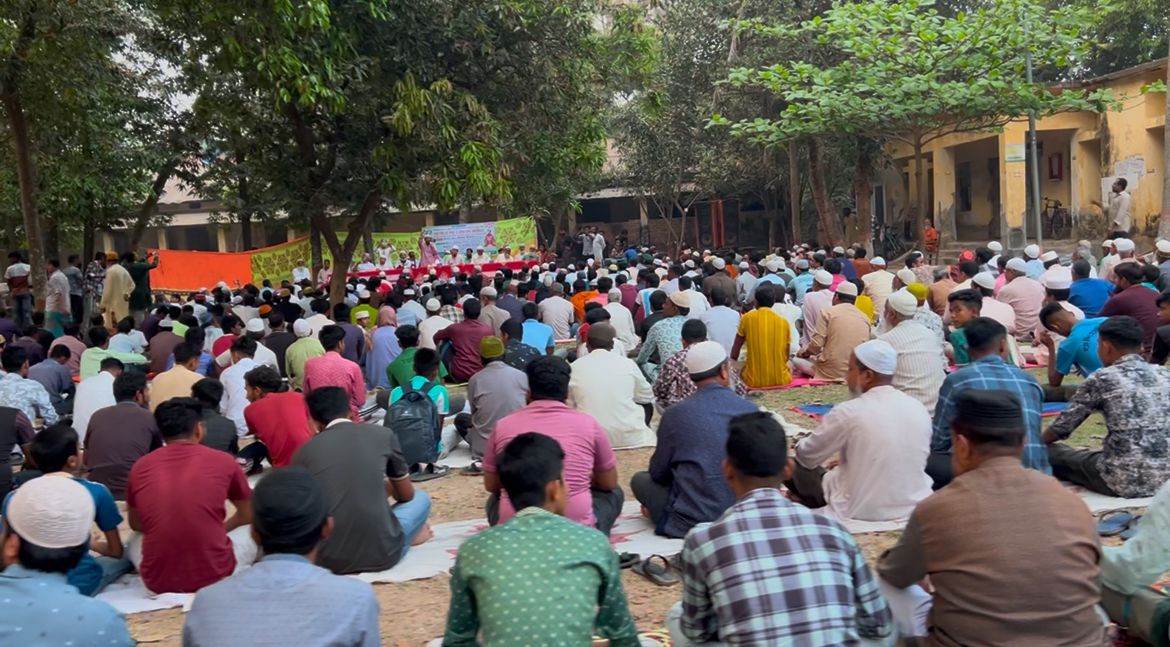 রাণীনগরে জামায়াতে ইসলামীর আলোচনা সভা ও ইফতার মাহফিল অনুষ্ঠিত